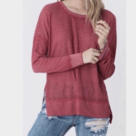 Z SUPPLY Emerson Thermal Top - Picture 1 of 9